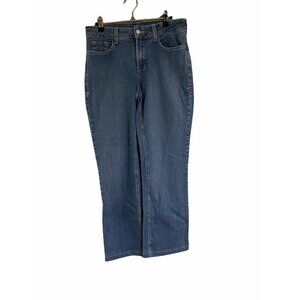 Not Your Daughters Jeans Bootcut Blue Jeans Size 6